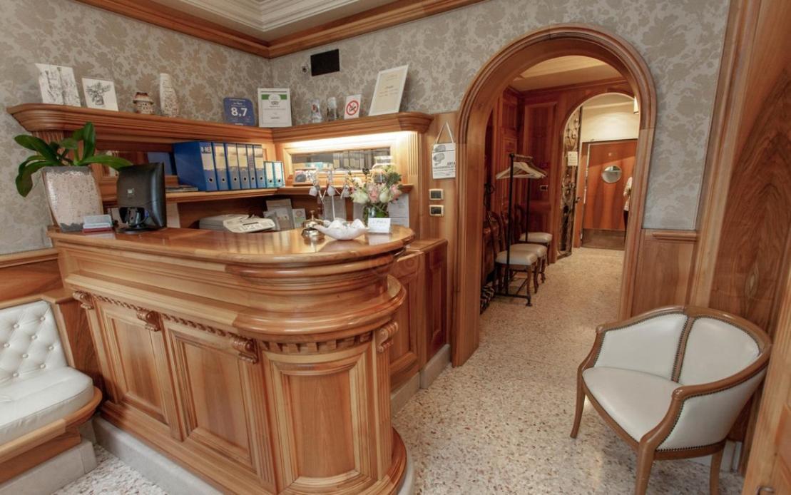 Hotel Ristorante Ca' Nova Венеция Екстериор снимка