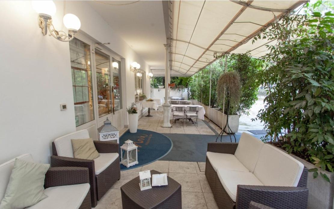Hotel Ristorante Ca' Nova Венеция Екстериор снимка